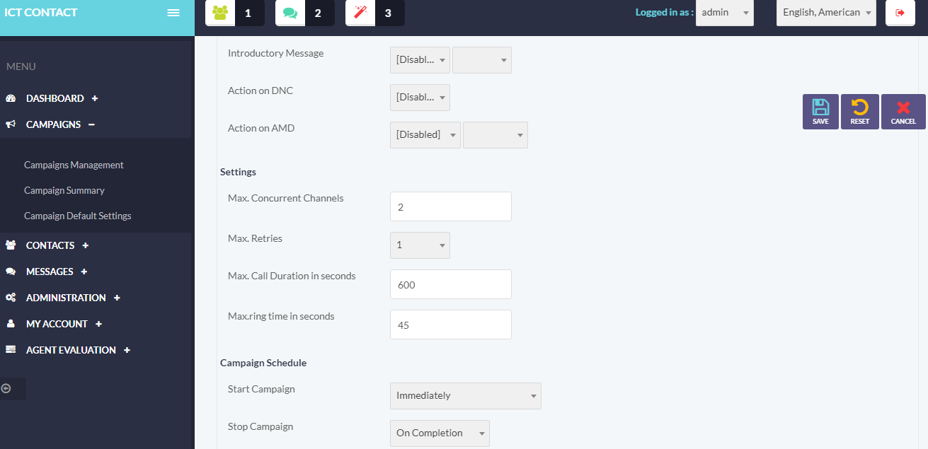 Campaign-load-Balancing-Application, Progressive-Dialer-Software